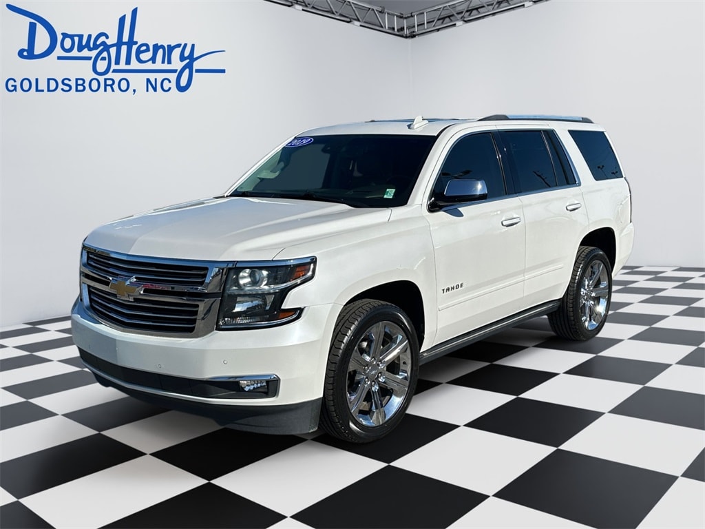 Used 2019 Chevrolet Tahoe Premier SUV