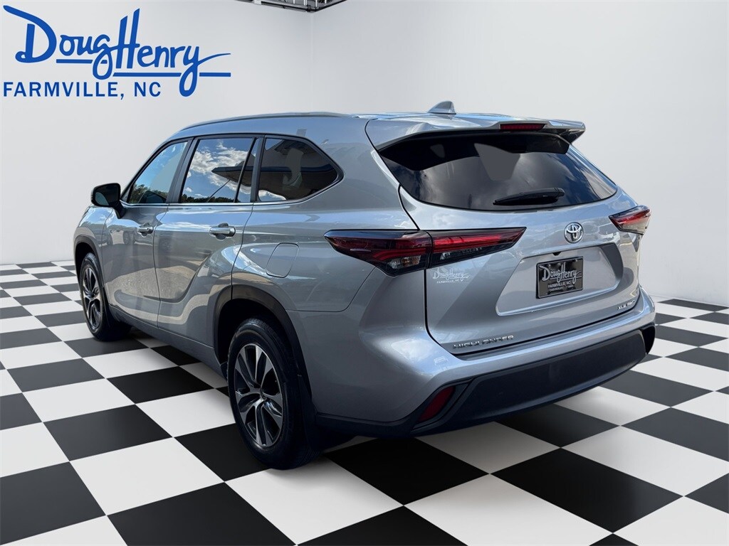 Used 2024 Toyota Highlander XLE SUV