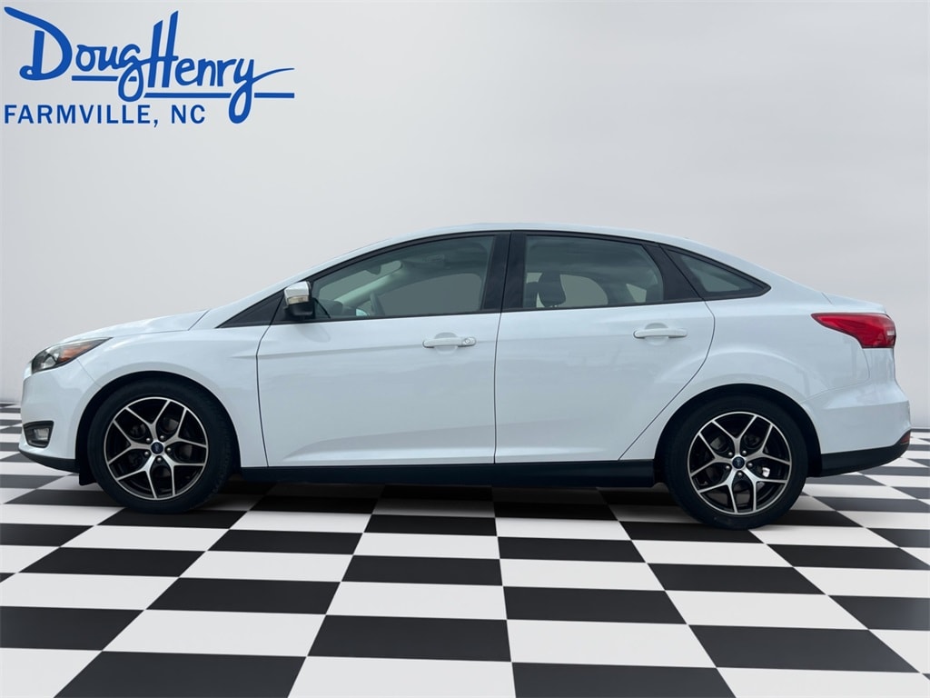 Used 2017 Ford Focus SEL with VIN 1FADP3H21HL219098 for sale in Ayden, NC