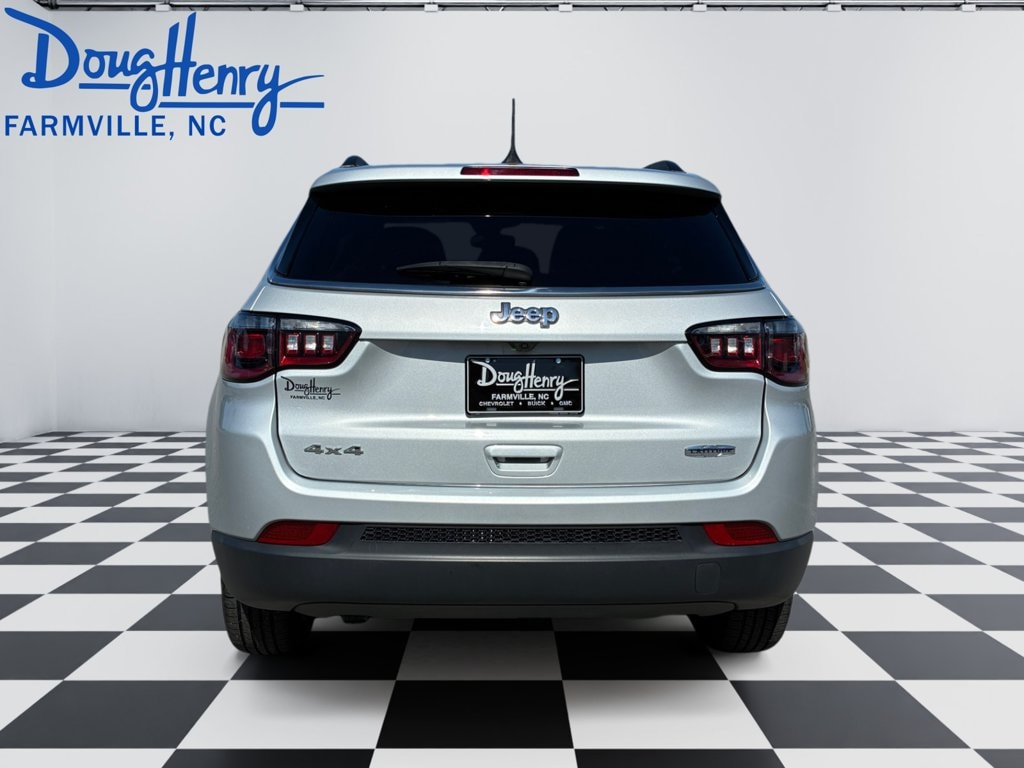 Used 2024 Jeep Compass Latitude SUV