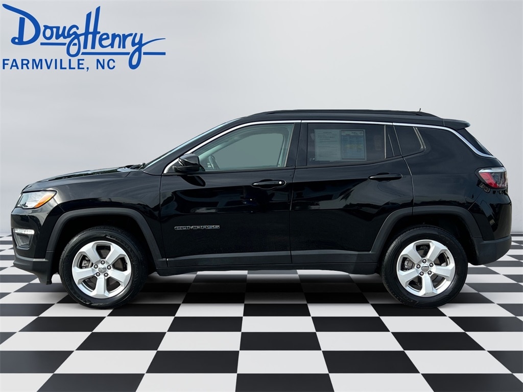 Used 2021 Jeep Compass Latitude with VIN 3C4NJDBB4MT598496 for sale in Ayden, NC