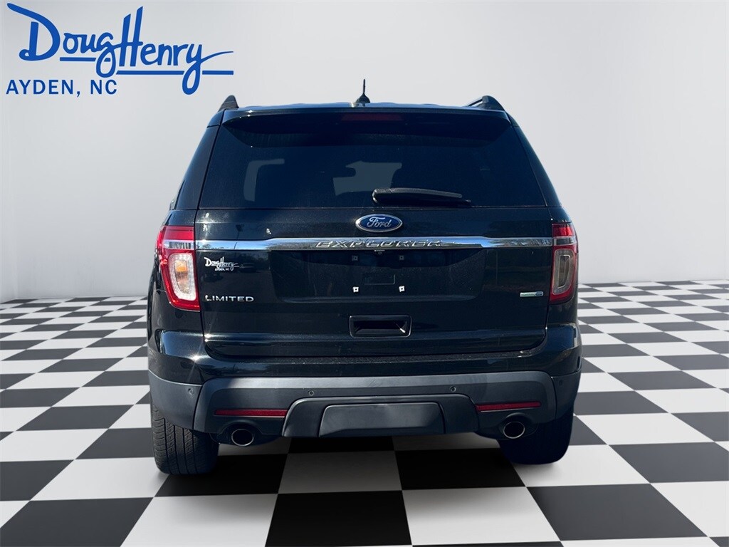 2014 Ford Explorer Limited photo 3