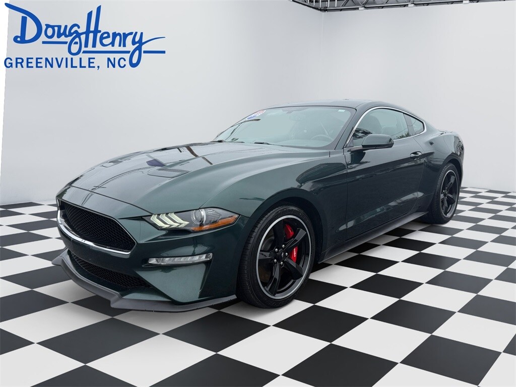 Used 2019 Ford Mustang Bullitt Coupe
