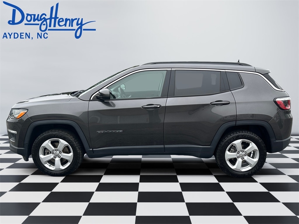 Used 2018 Jeep Compass Latitude with VIN 3C4NJDBB4JT249947 for sale in Ayden, NC