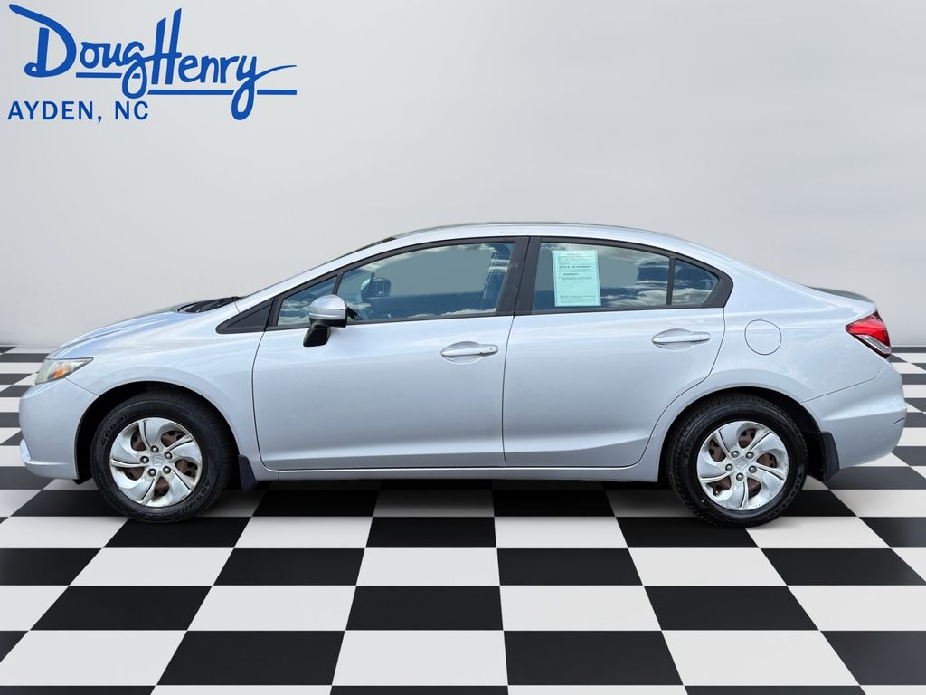Used 2015 Honda Civic LX with VIN 19XFB2F53FE002991 for sale in Ayden, NC
