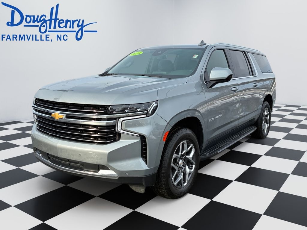 Used 2024 Chevrolet Suburban LT SUV