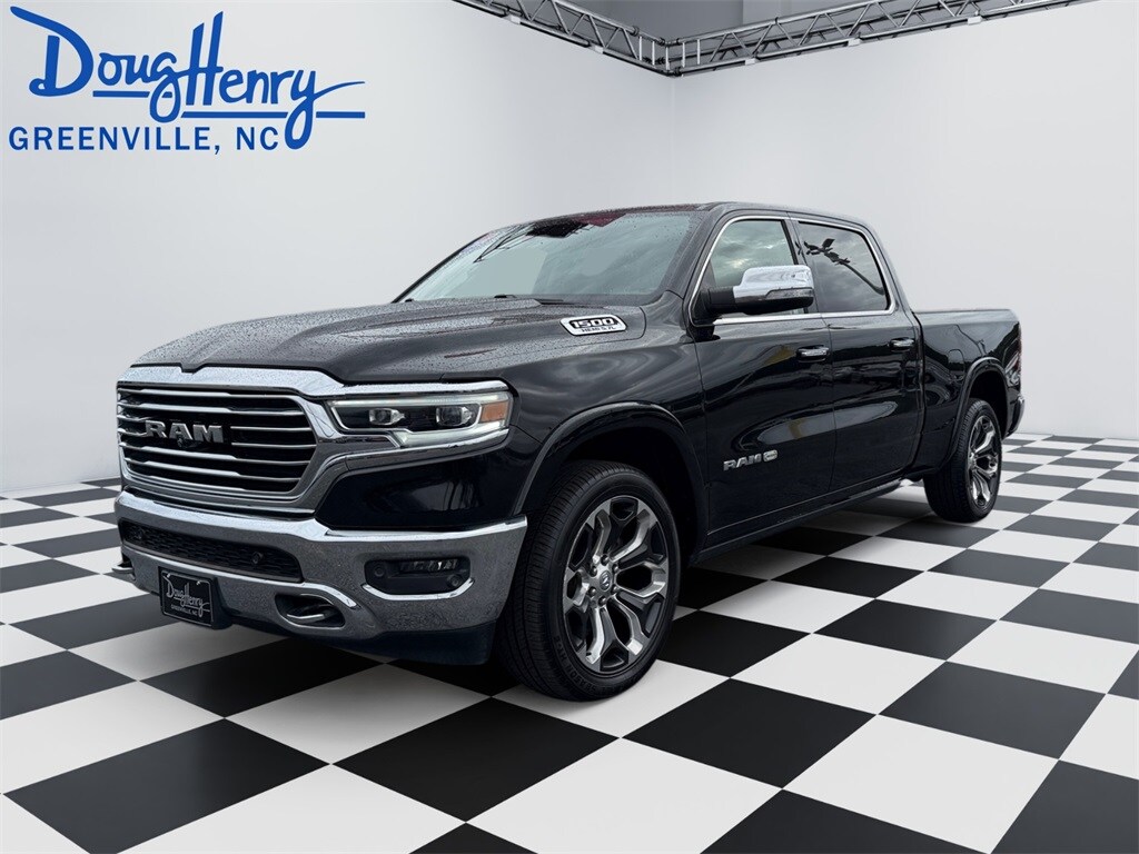 Used 2019 Ram 1500 Laramie Longhorn Truck