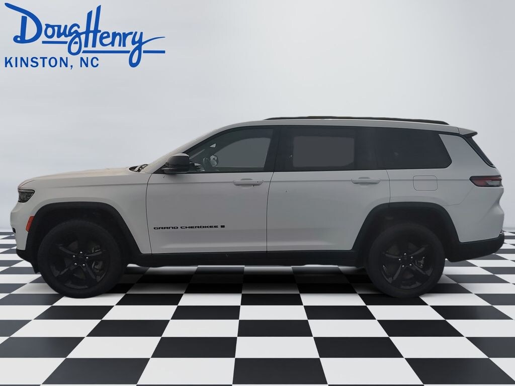 Used 2021 Jeep Grand Cherokee L Altitude SUV