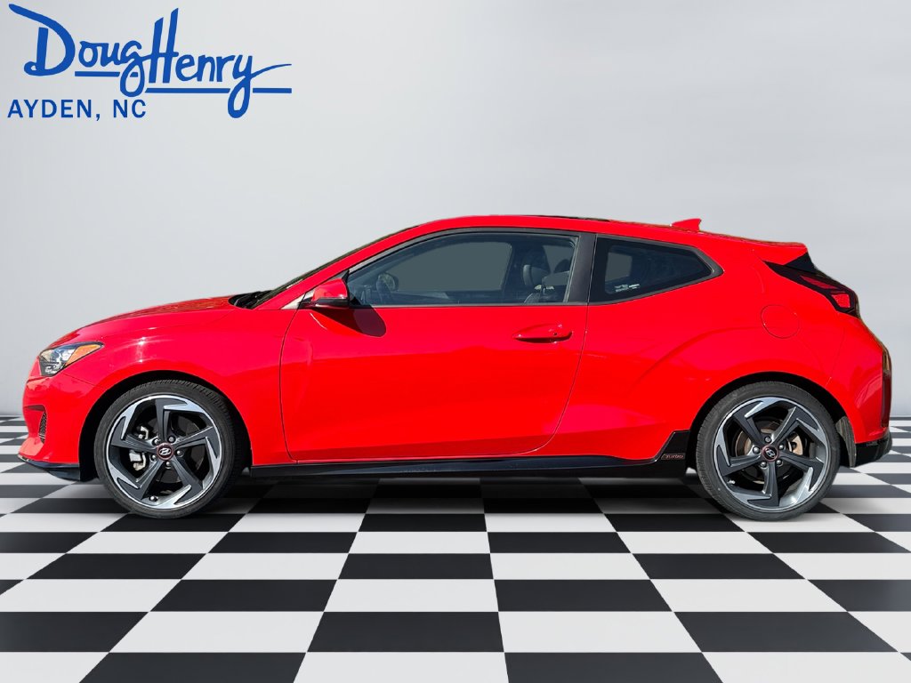 Used 2020 Hyundai Veloster Base with VIN KMHTH6AB8LU031711 for sale in Ayden, NC