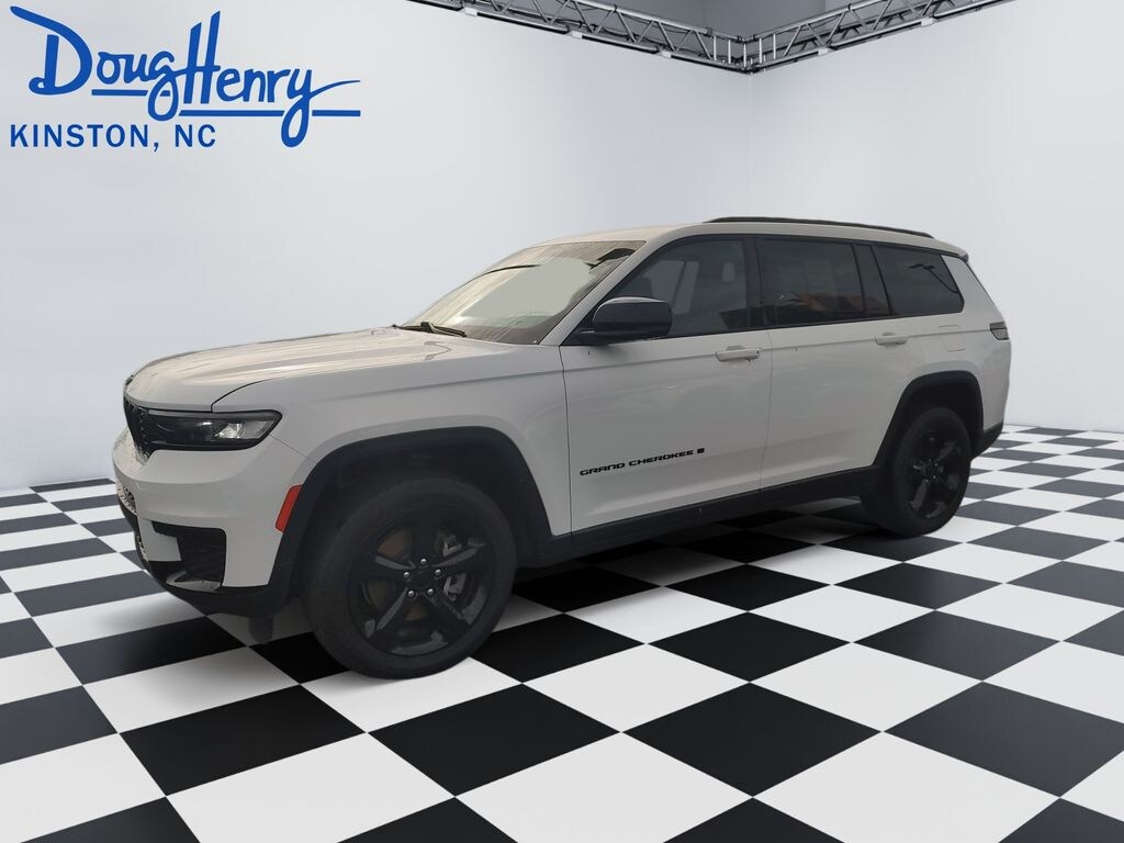 Used 2021 Jeep Grand Cherokee L Altitude SUV
