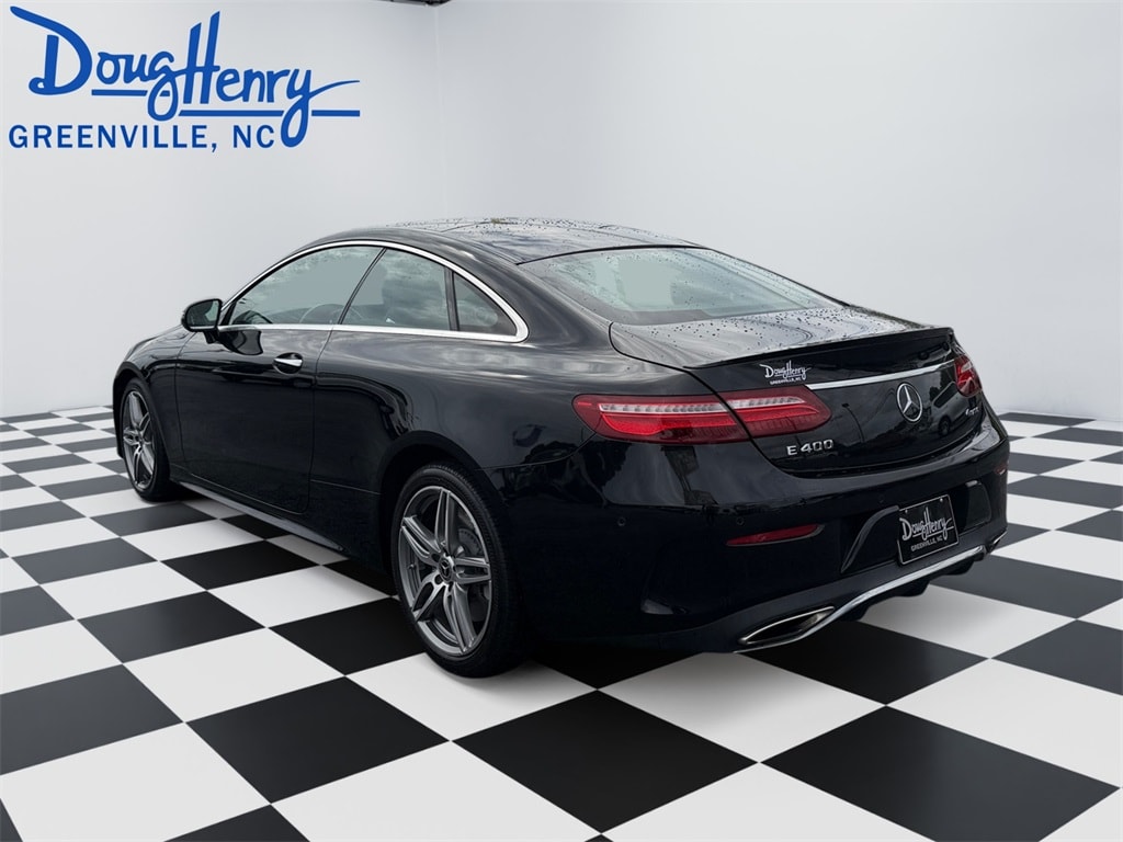 Used 2018 Mercedes-Benz E-Class E 400 Coupe