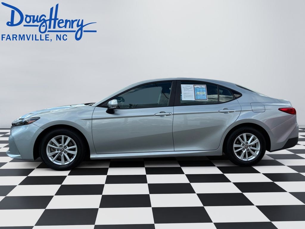 Used 2025 Toyota Camry LE Sedan