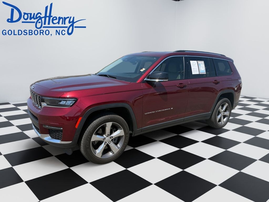 Used 2021 Jeep Grand Cherokee L Limited SUV
