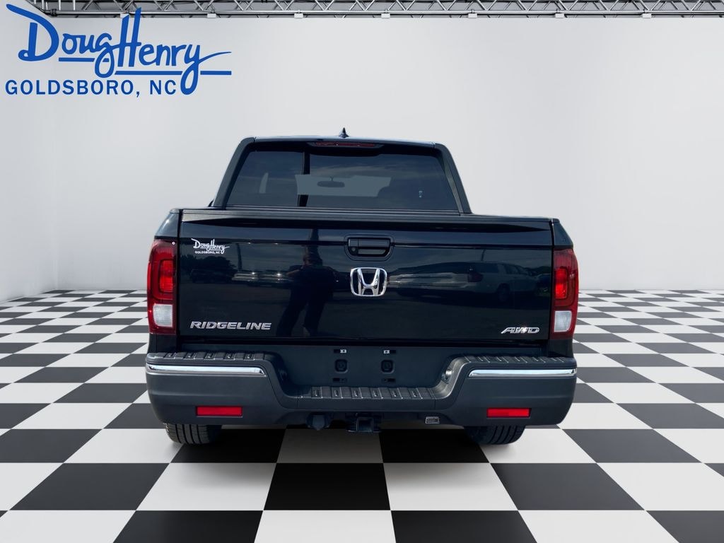 Used 2019 Honda Ridgeline Sport Truck