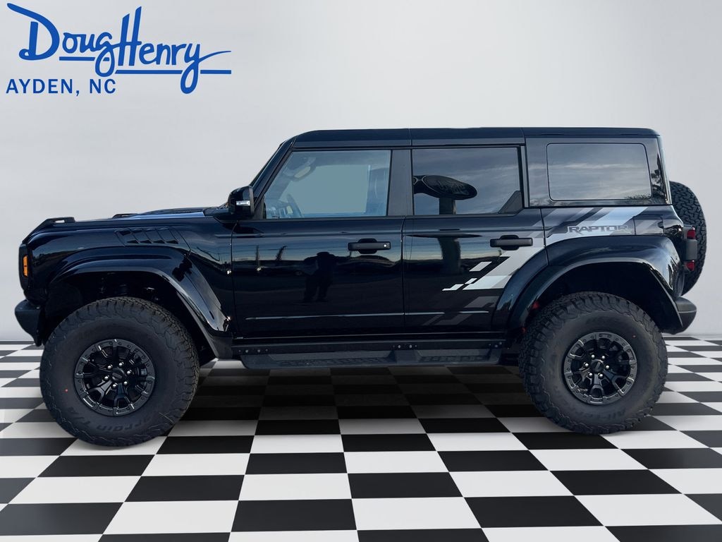 New 2026 Ford Bronco Raptor SUV