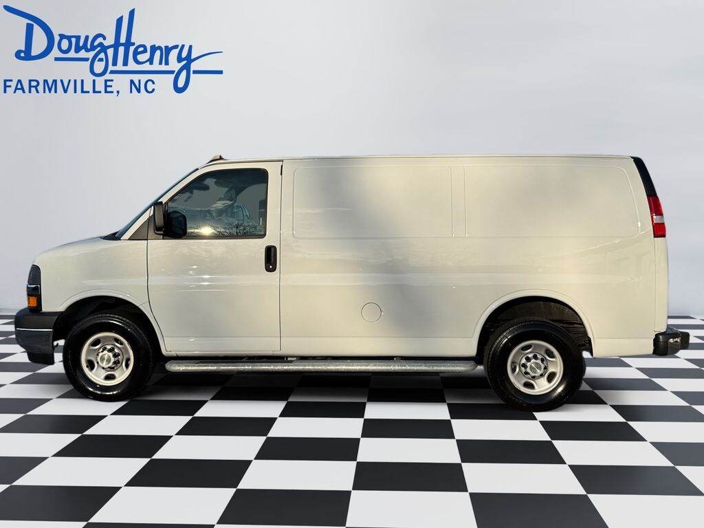 Used 2024 Chevrolet Express 2500 Work Van Cargo Van