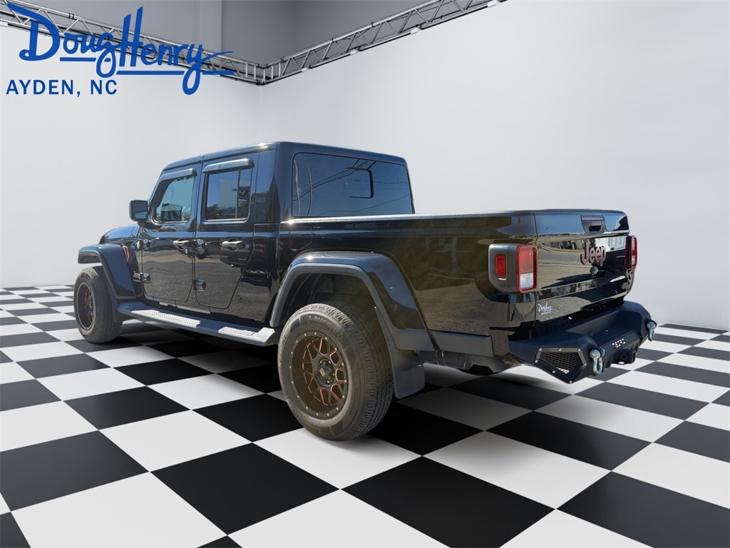 Used 2020 Jeep Gladiator Overland Truck