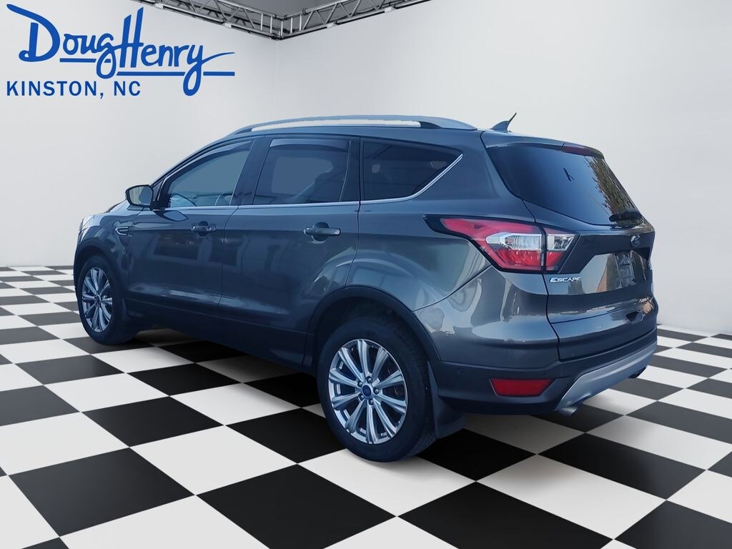 Used 2018 Ford Escape Titanium SUV