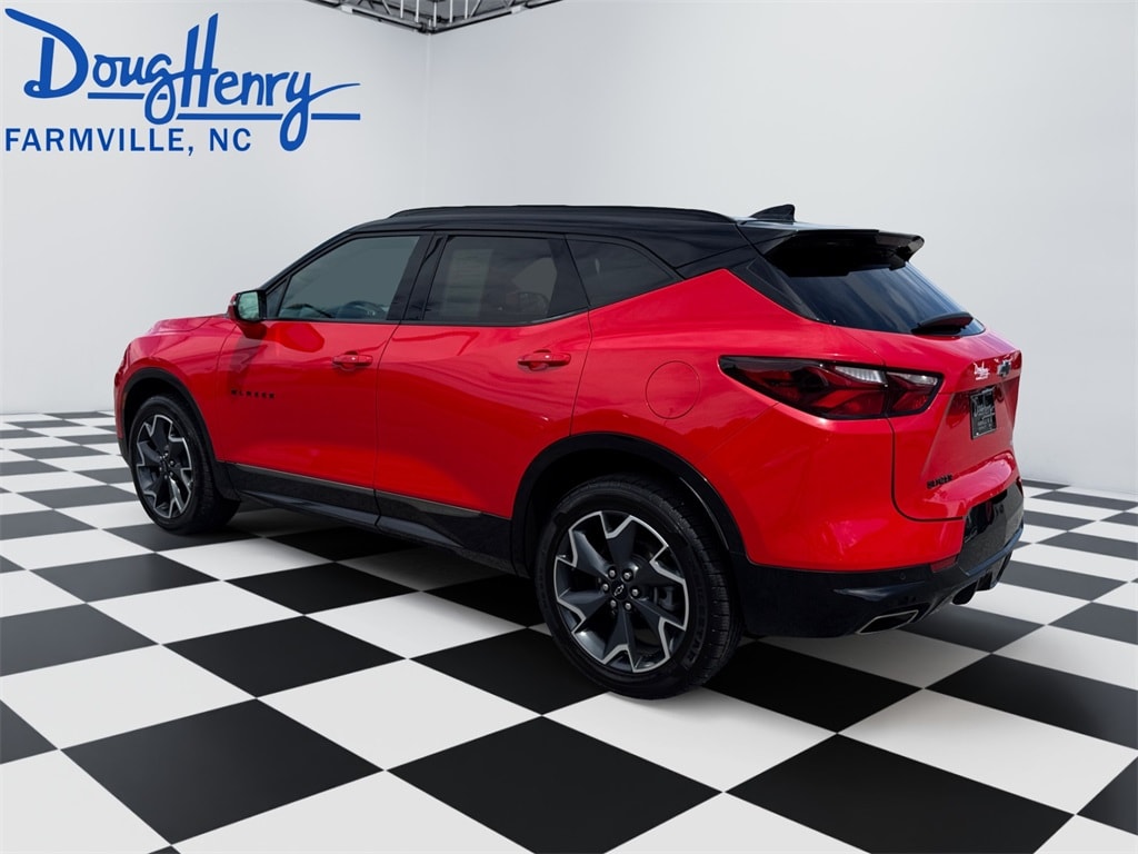 Used 2022 Chevrolet Blazer RS SUV