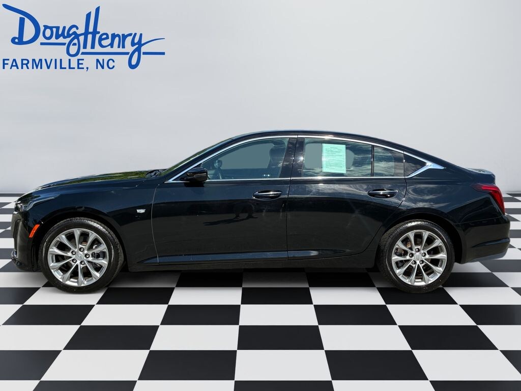 Used 2024 Cadillac CT5 Premium Luxury Sedan