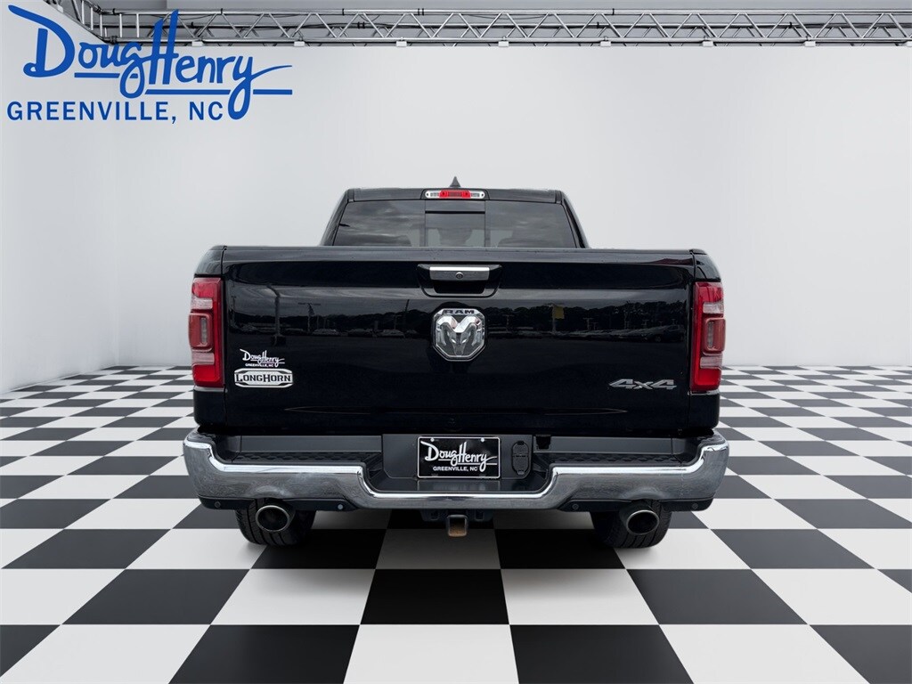 Used 2019 Ram 1500 Laramie Longhorn Truck