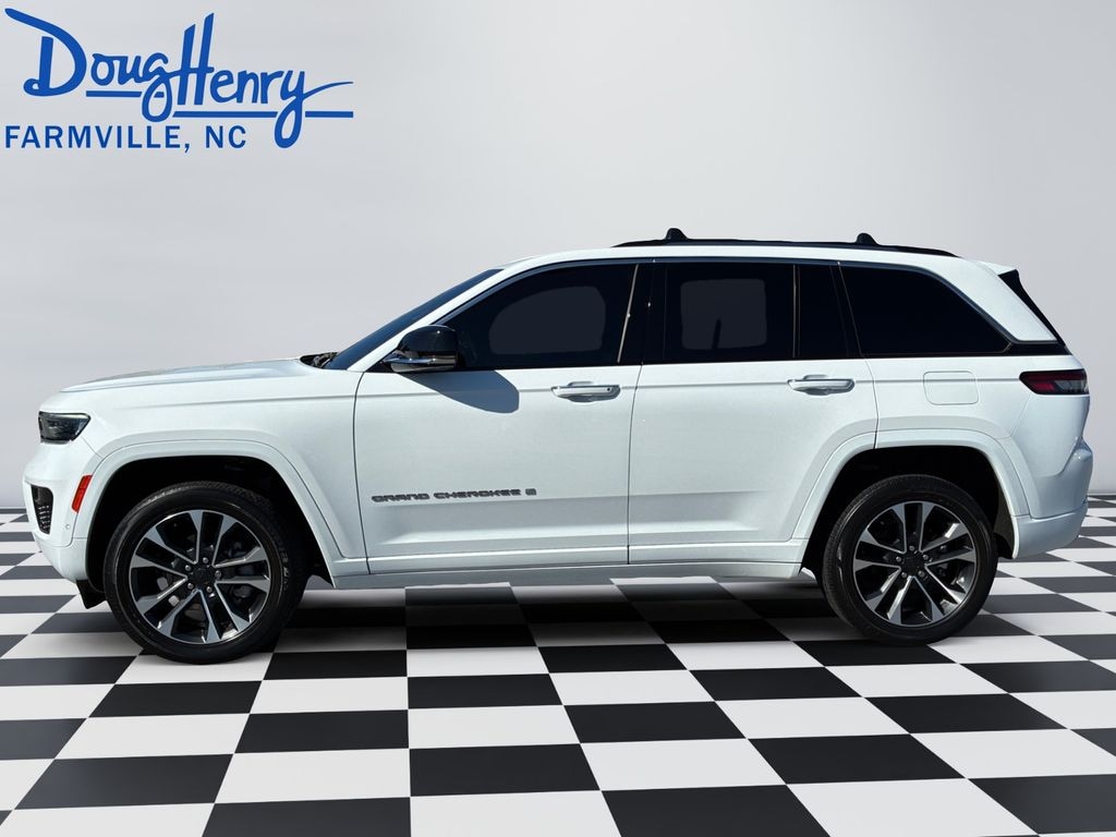Used 2023 Jeep Grand Cherokee Overland SUV