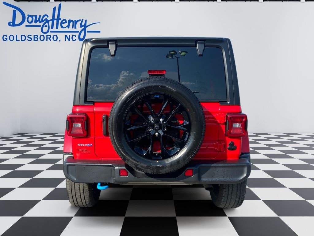 Used 2023 Jeep Wrangler Sahara 4xe SUV