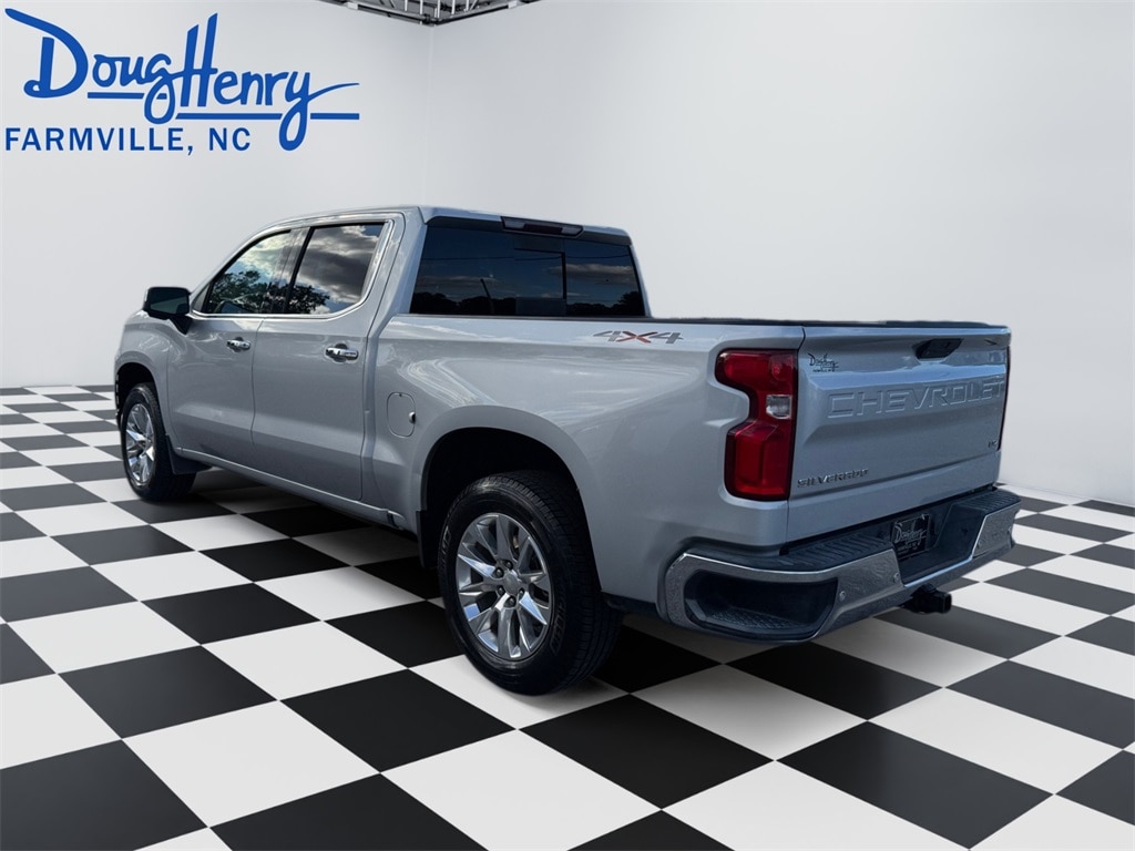 Used 2019 Chevrolet Silverado 1500 LTZ Truck