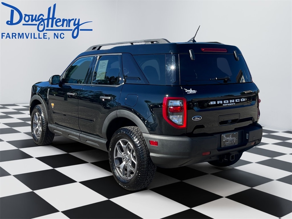 Used 2024 Ford Bronco Sport Badlands SUV