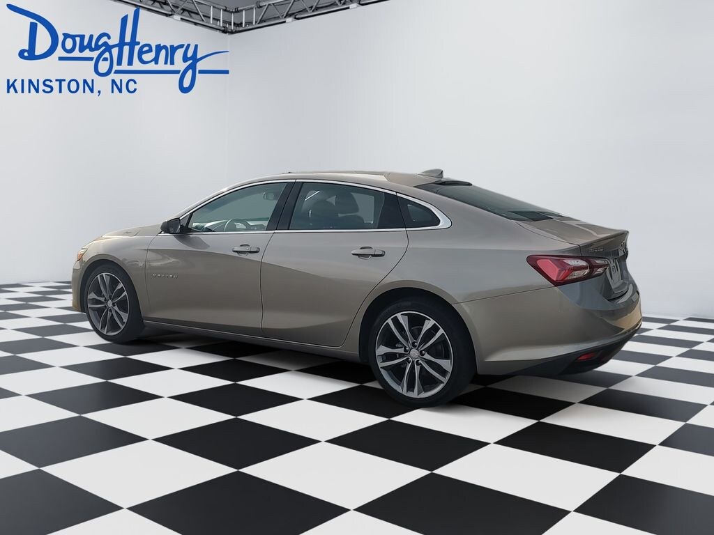 Used 2024 Chevrolet Malibu LT Sedan