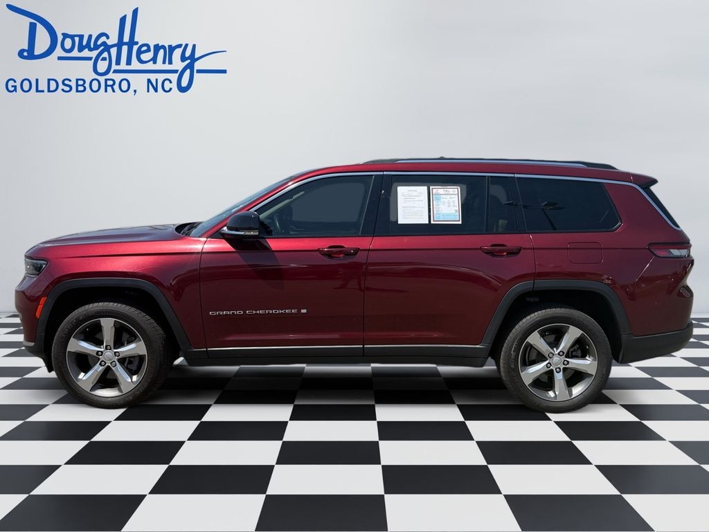 Used 2021 Jeep Grand Cherokee L Limited SUV