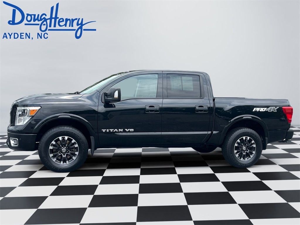 Used 2019 Nissan Titan PRO-4X with VIN 1N6AA1E58KN501135 for sale in Ayden, NC