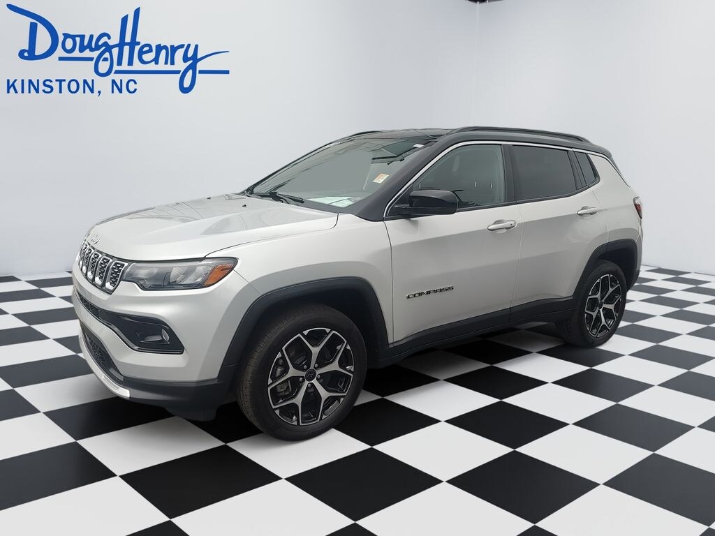 Used 2025 Jeep Compass Limited SUV