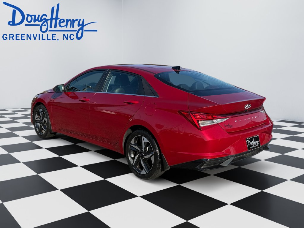 Used 2023 Hyundai Elantra Limited Sedan