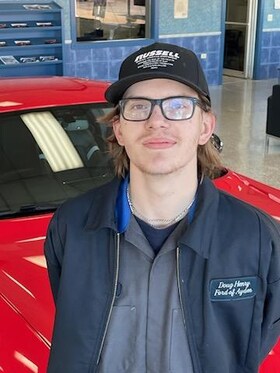 Staff member Dylan Johnson from 39aacabd8083