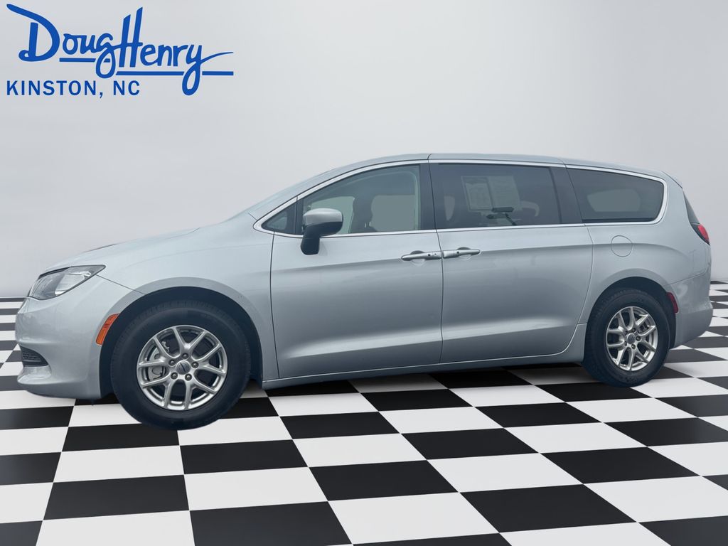 Used 2023 Chrysler Voyager LX Minivan/Van