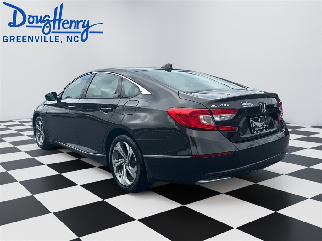 Used 2018 Honda Accord EX-L Sedan
