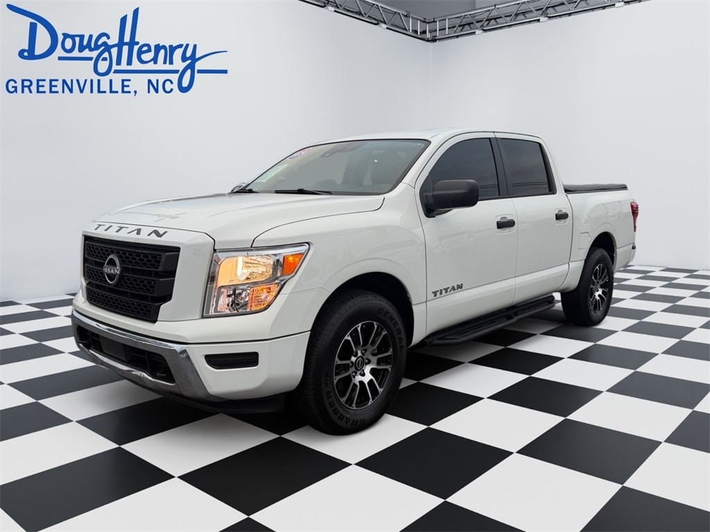 Used 2024 Nissan Titan SV Truck
