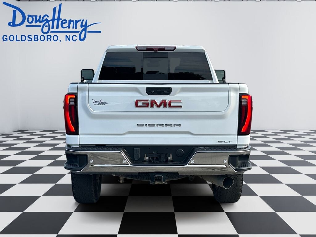 Used 2025 GMC Sierra 2500HD SLT Truck
