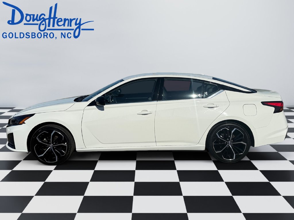 Used 2025 Nissan Altima 2.5 SR Sedan