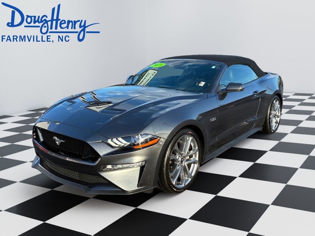 Used 2018 Ford Mustang GT Premium Convertible