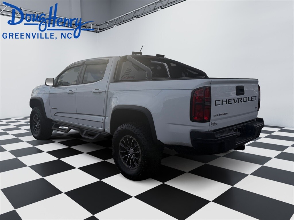 Used 2017 Chevrolet Colorado ZR2 Truck