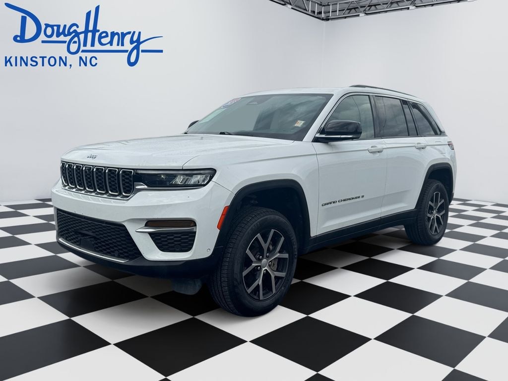 Used 2023 Jeep Grand Cherokee Limited SUV