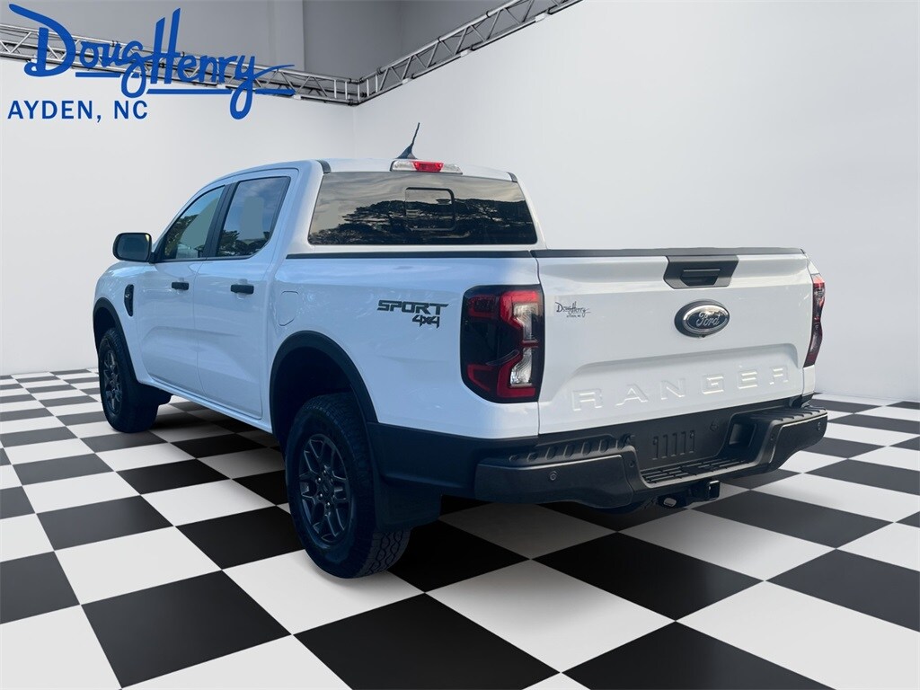 2025 Ford Ranger XLT photo 3