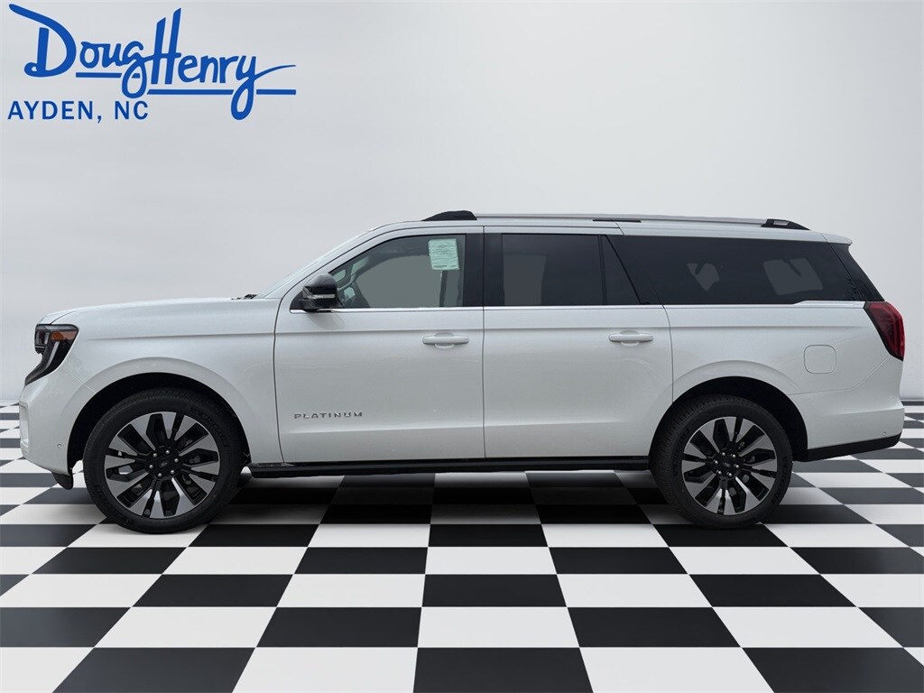 New 2025 Ford Expedition Max Platinum SUV