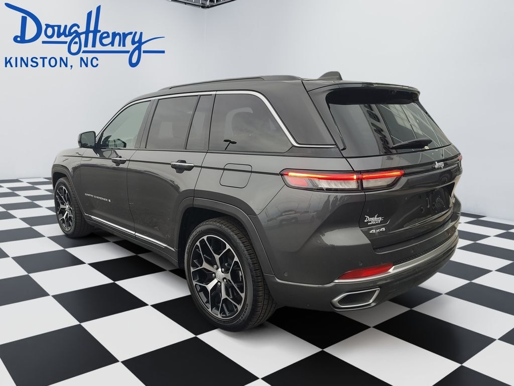 Used 2024 Jeep Grand Cherokee Summit SUV