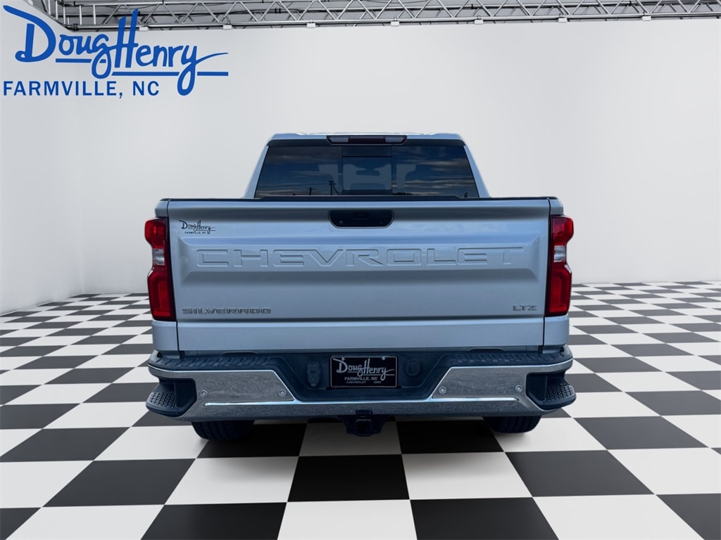 Used 2019 Chevrolet Silverado 1500 LTZ Truck