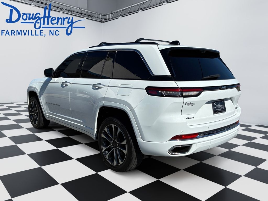 Used 2023 Jeep Grand Cherokee Overland SUV