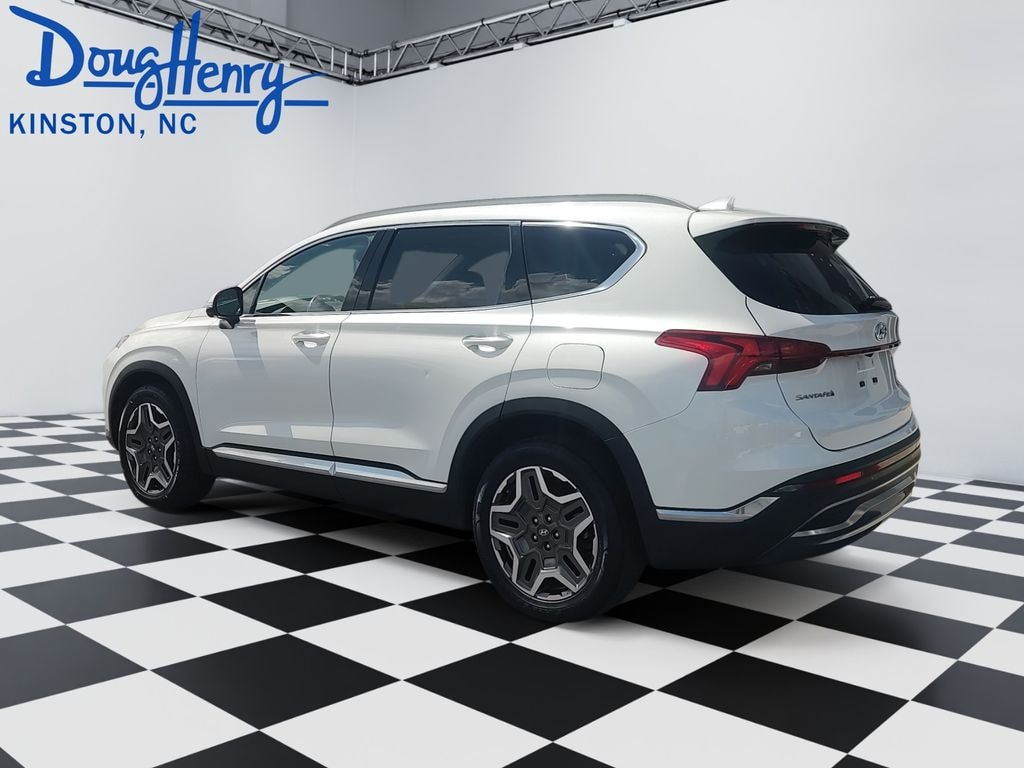 Used 2022 Hyundai Santa Fe Limited SUV