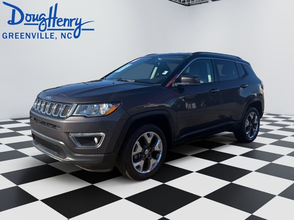 Used 2020 Jeep Compass Limited SUV